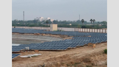 Solar power plant commissioned at IIM Trichy