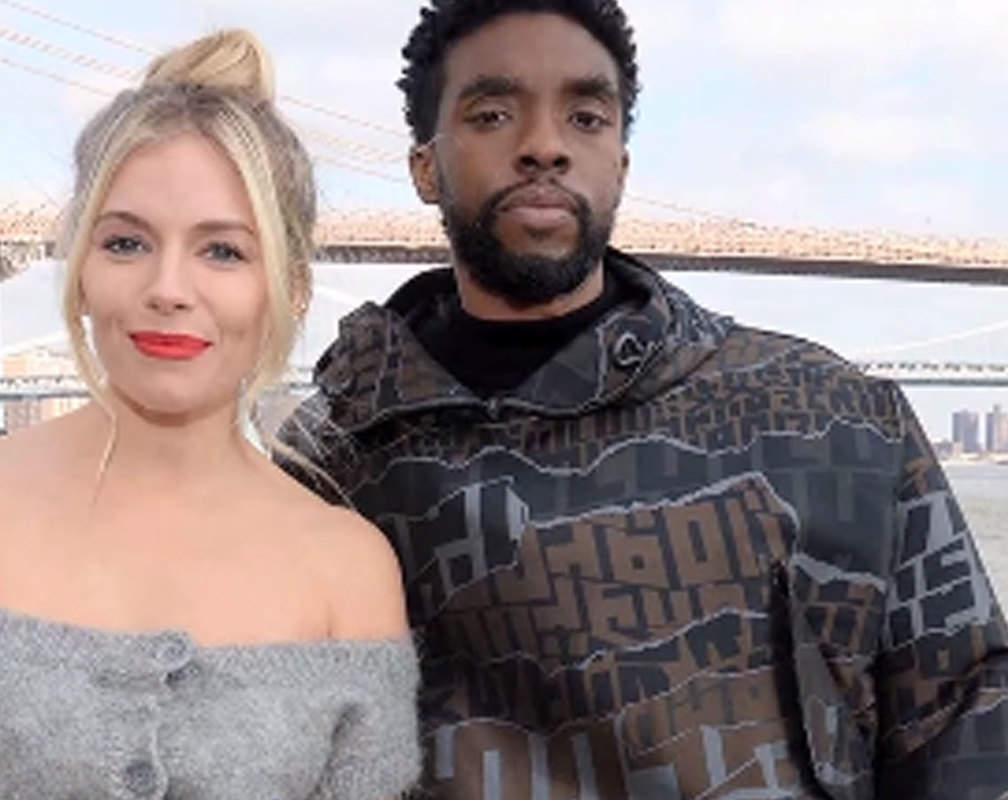 
Sienna Miller recalls how late actor Chadwick Boseman took pay cut for her compensation
