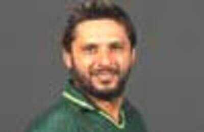 Afridi is a diehard SRK fan