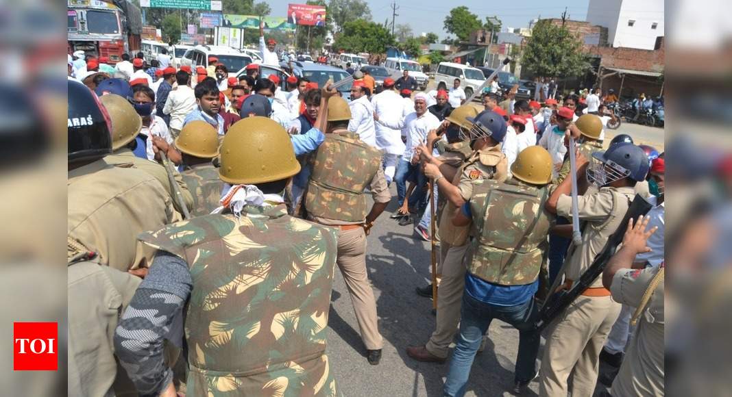 Hathras turned into fortress, Section 144 imposed to curb protests