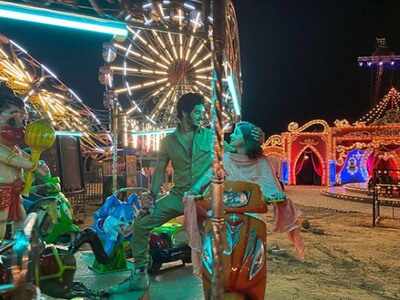 Ananya Panday calls 'Khaali Peeli' co-star Ishaan Khatter, her "partner in crime"