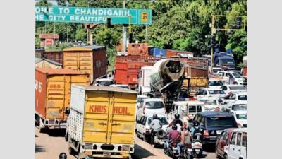 SAD rally: Tough time for commuters as Chandigarh entry points sealed