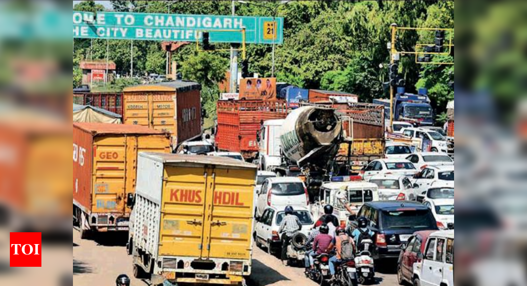 SAD rally Tough time for commuters as Chandigarh entry points