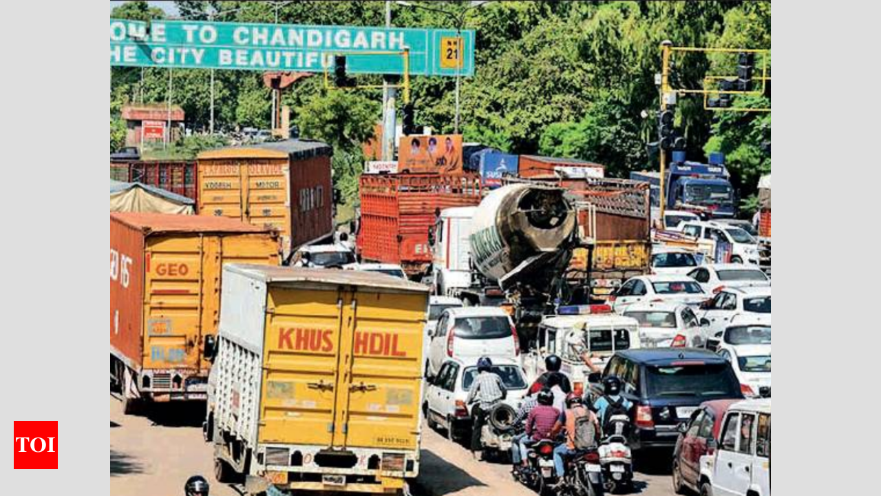 SAD rally Tough time for commuters as Chandigarh entry points