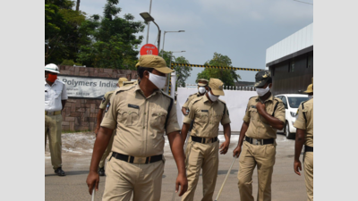 Andhra Pradesh has highest no. of cops booked in India