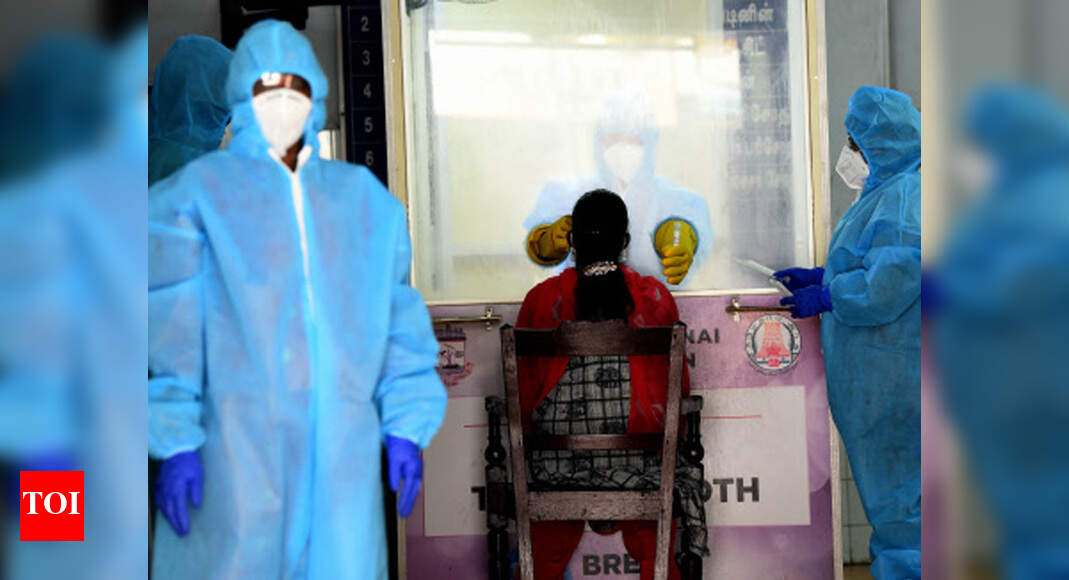 Chennai Covid cases rise in all zones except Alandur Chennai News