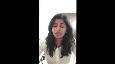 Anursri Sex - Anushree: I was only interrogated by CCB, I am not an accused. Stop  portraying me like one! - Times of India