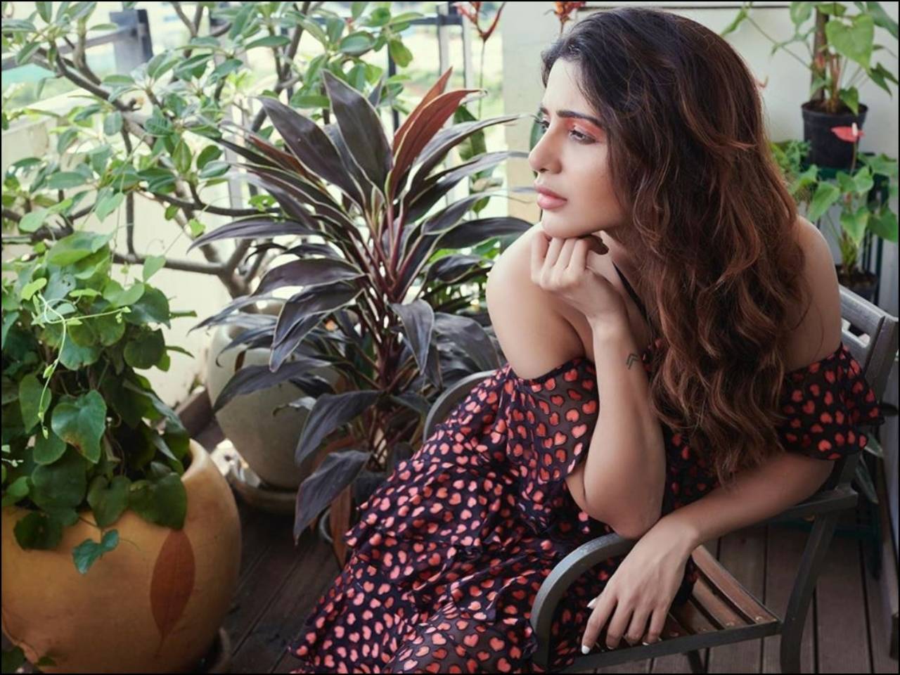 Samantha Akkineni looks undoubtedly beautiful in her latest post!