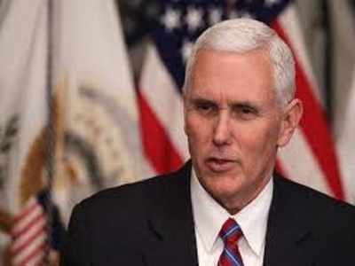 Mike Pence sends prayers to Trump after Covid news