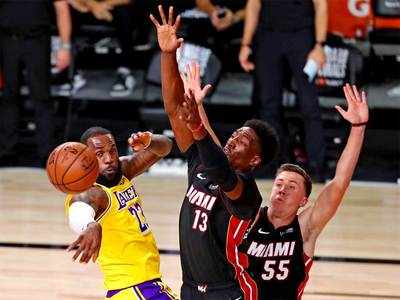 NBA Finals: LA Lakers stay alert ahead of Game 2 against Miami Heat