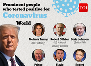 Celebs and politicians who tested positive for coronavirus