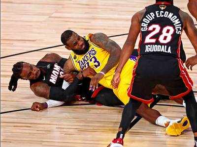 NBA Finals: Miami Heat adapting after injury-plagued Game 1 loss to LA Lakers