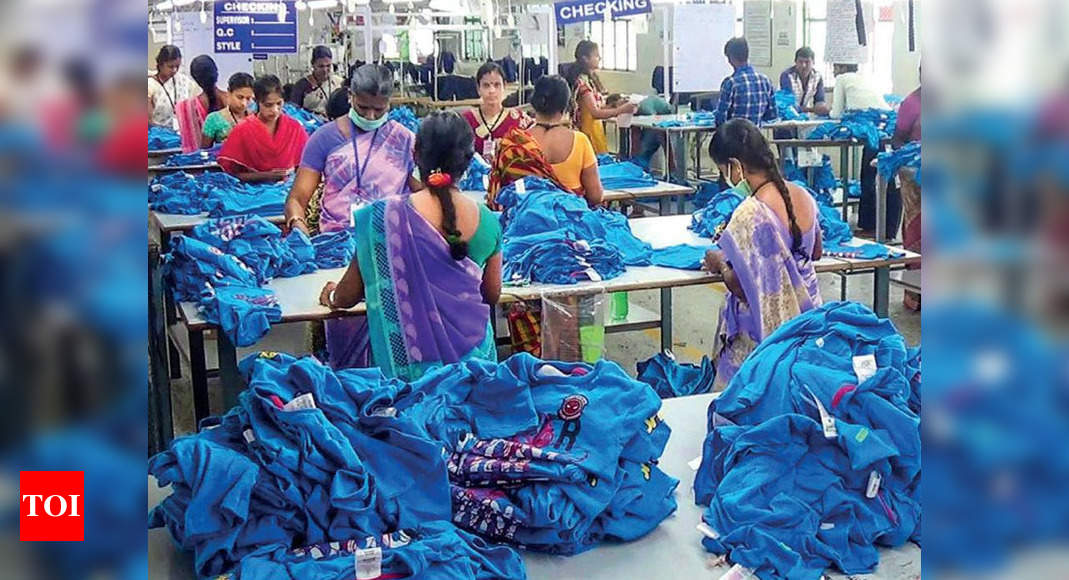 Tirupur units struggle to mend their labour issue | Chennai News ...