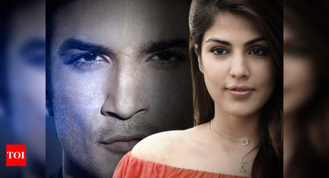 Sushant Singh Rajput Case Rhea Chakraborty Did Not Meet The Late Actor On 13 June Says 5029