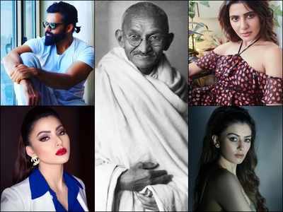 Gandhi Jayanti: Sai Dharam Tej to Samantha, Tollywood celebs pay tribute to Mahatma