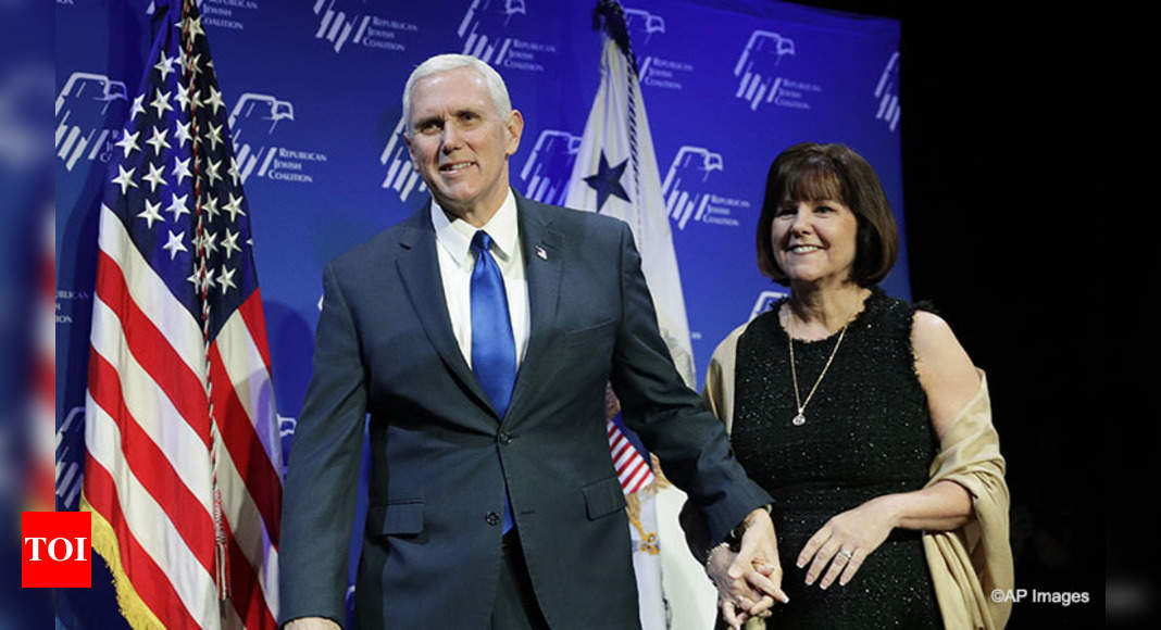 Mike Pence, wife test negative for Covid
