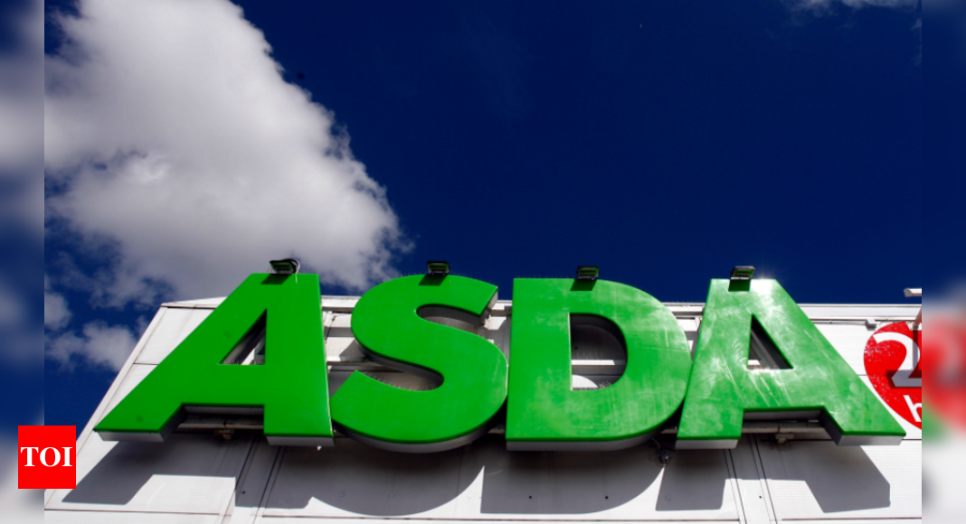 Walmart to sell UK unit Asda in $8.8 billion deal - Times of India