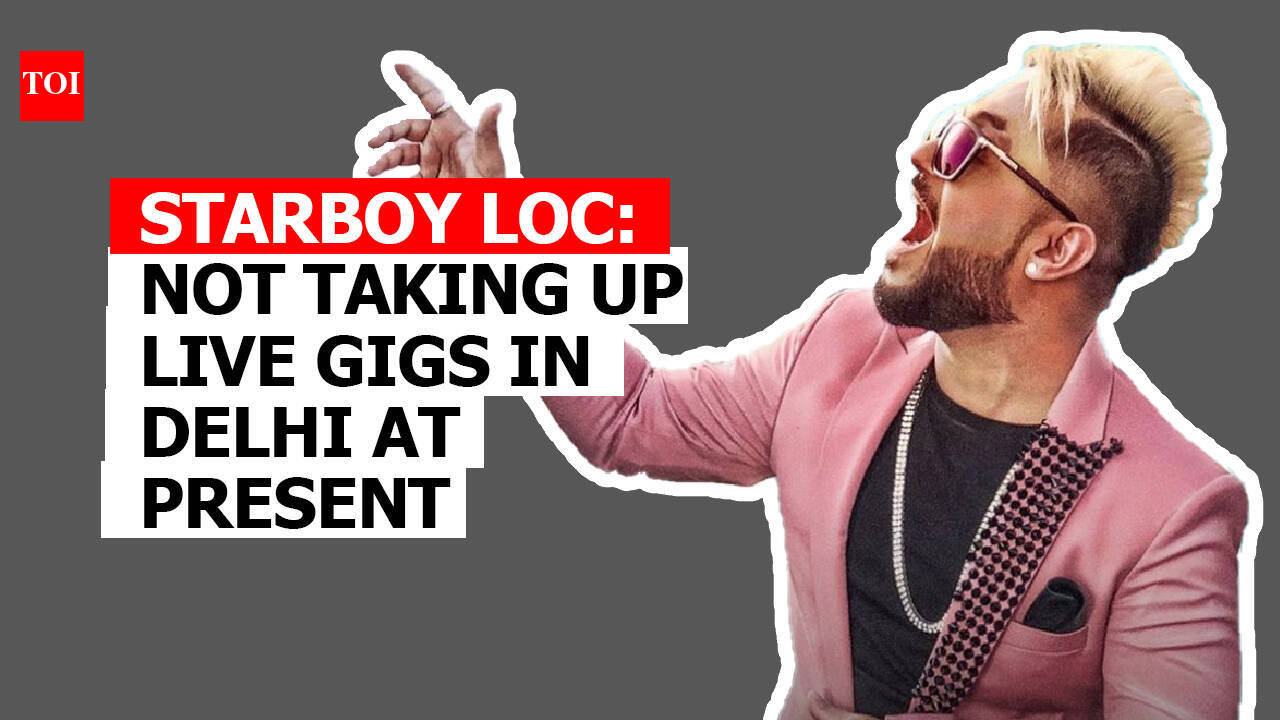 STARBOY LOC: Not taking up live gigs in Delhi for now