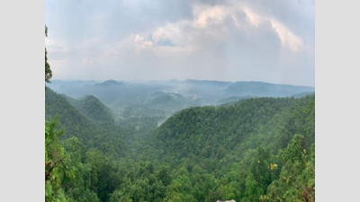 Raipur: Tata Mari’s green peaks ready to welcome tourists