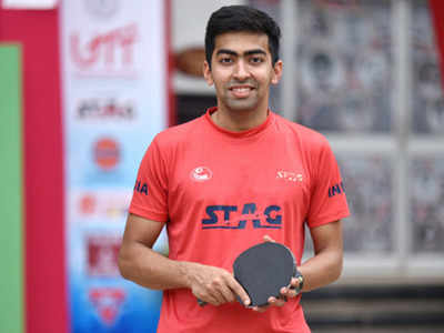 Paddler Harmeet Desai set to play in French League
