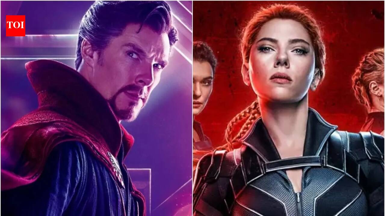 'Black Widow' to 'Doctor Strange in the Multiverse of Madness ...