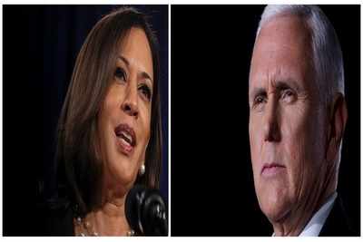 Commission Says Harris-Pence Debate Still On - Times Of India