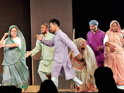 At NSD, the show goes on | Delhi News - Times of India