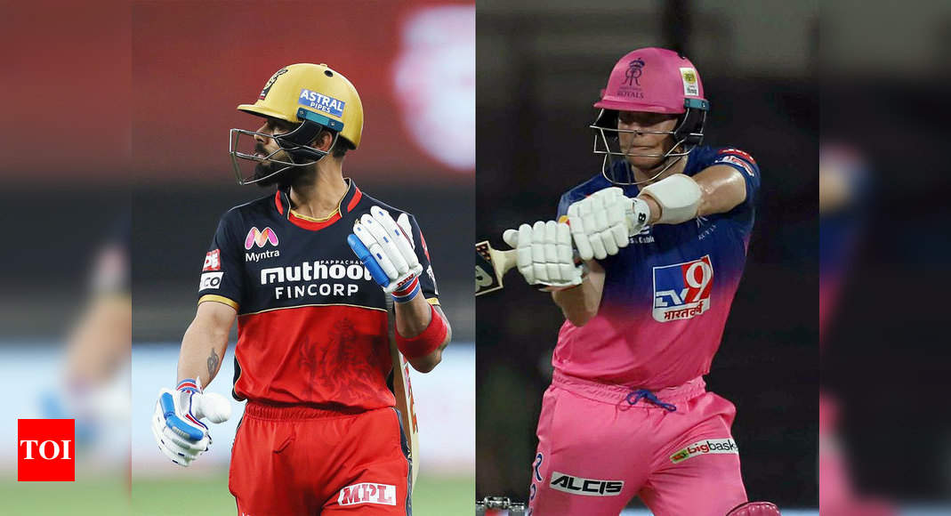 RCB look to keep winning momentum going vs RR