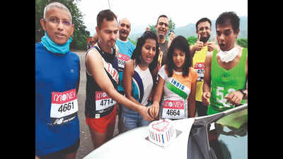 Seven runners will join 'virtual' London Marathon from Thane tomorrow