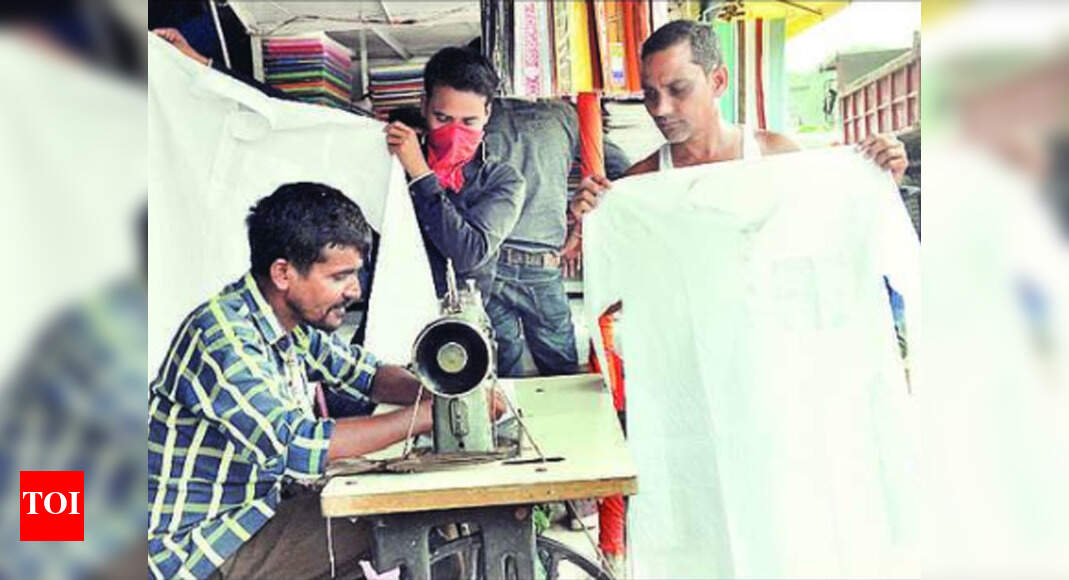 Patna Tailors, khadi stores rake in moolah ahead of polls Bihar