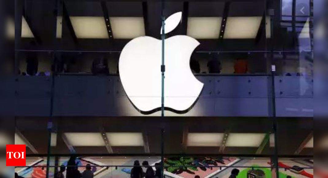 Apple leases 4 lakh sqft Bengaluru office space - Times of India