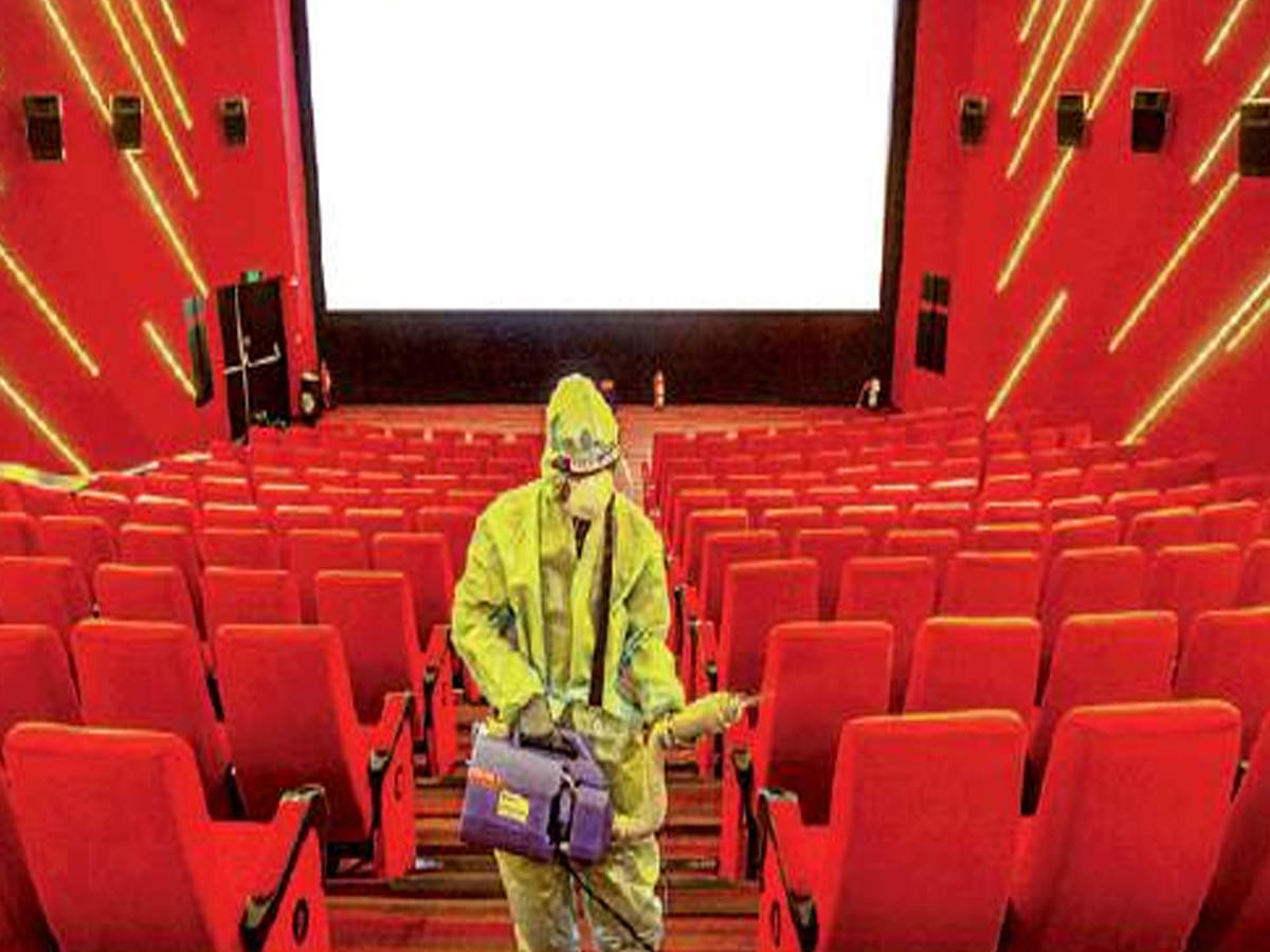 After Coronavirus Break Cinemas In Hyderabad To Reopen From October 15 With Curbs Hyderabad News Times Of India
