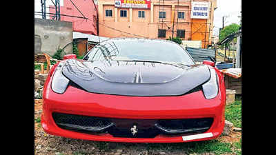 New spin: Delhi RTA officials under lens in Ferrari case