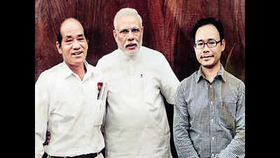 Manipur villager remembers his university days in Gujarat with PM Modi