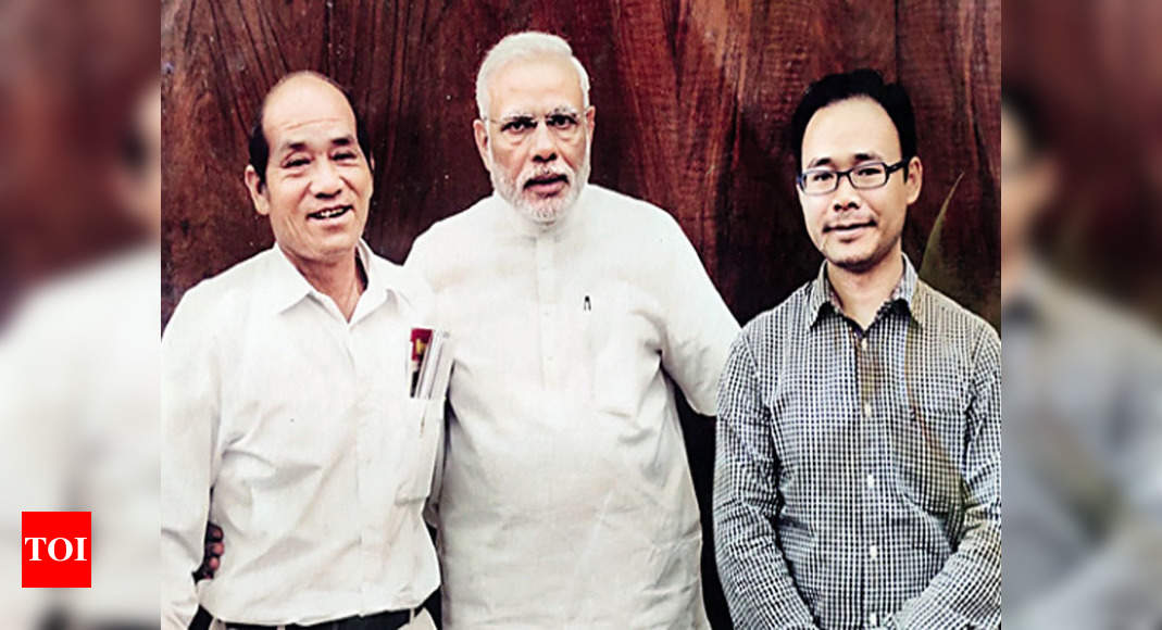 Manipur villager remembers university days with PM