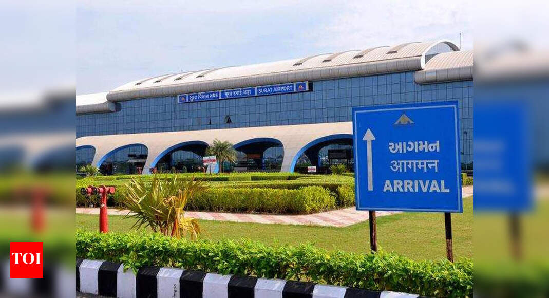 Surat airport passenger traffic jumps 138 in September Surat News