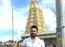 Karthik Jayaram pays a visit to Chamundi Temple