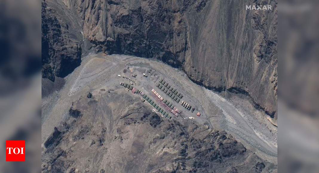 Memorial in Ladakh for soldiers killed in Galwan