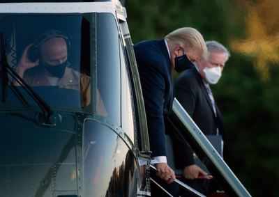 Trump to spend days at military hospital after Covid-19 diagnosis