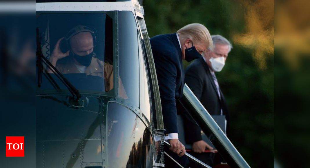 Trump to spend days at hospital for Covid treatment