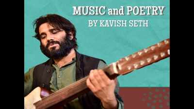 Enjoy an evening of music and poetry with Kavish Seth