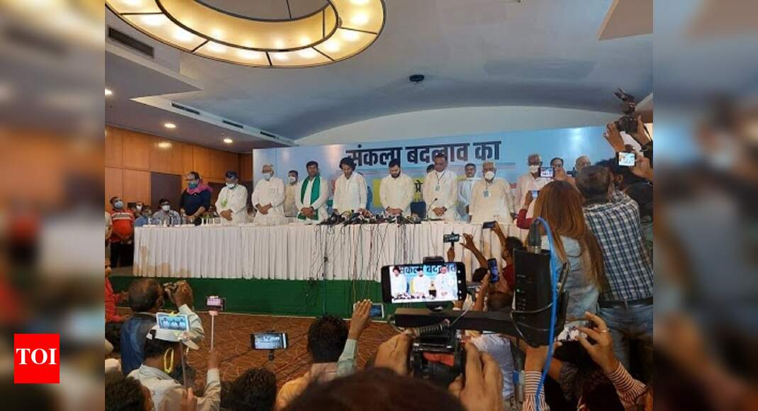 Bihar election 2020 Tejashwi to lead alliance; RJD to contest 144