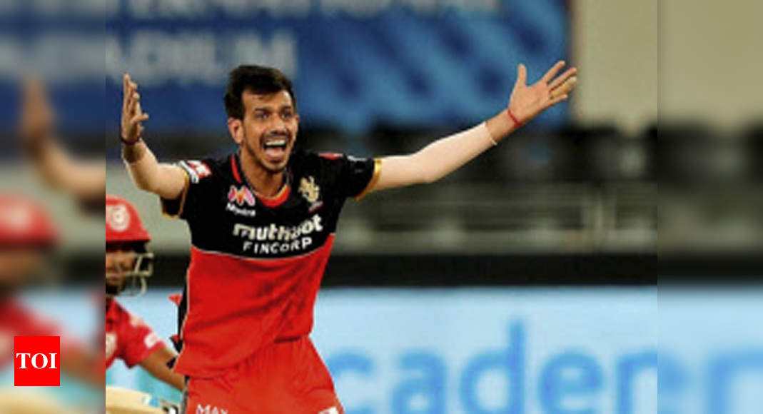 RCB vs RR: Chahal's 3-wicket spell restricts Rajasthan Royals to 154/6 ...