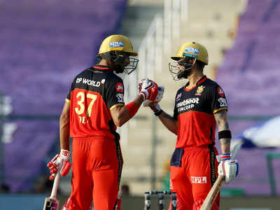 RCB vs RR Highlights: Virat Kohli, Devdutt Padikkal power Royal Challengers Bangalore to 8-wicket win over Rajasthan Royals