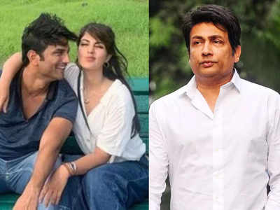 Shekhar Suman hits out at rumours of Rhea Chakraborty meeting Sushant Singh Rajput a day before his demise