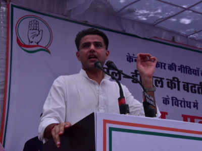 Sachin Pilot urges PM Narendra Modi to declare Eastern Rajasthan canal project as a national canal project