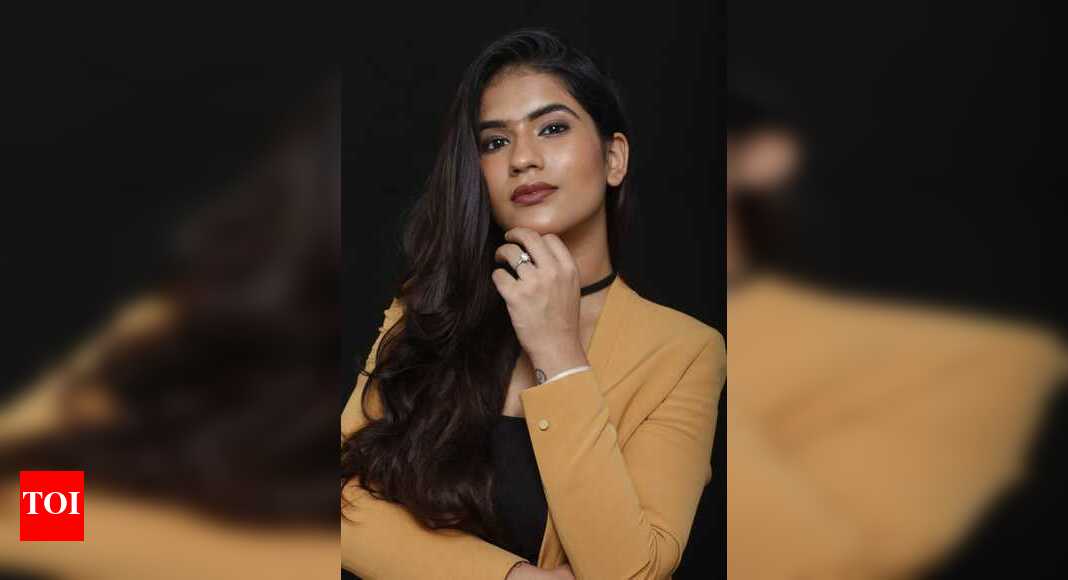 Simran Choudhary is part of a song with a social message amid COVID ...