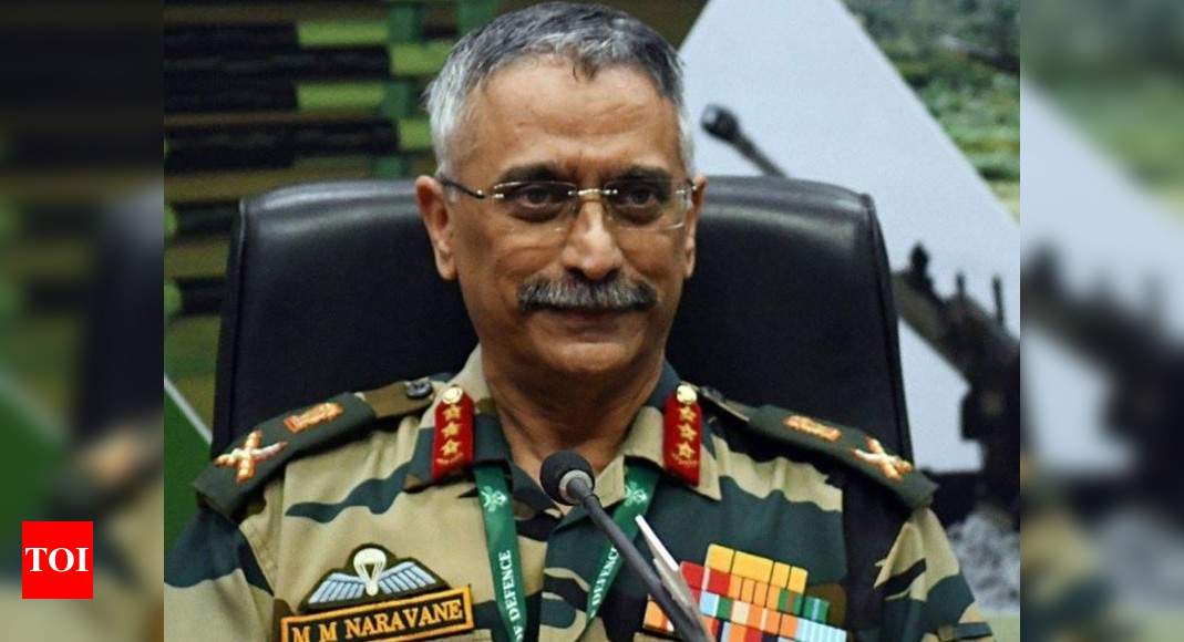 Army chief to leave for Myanmar today