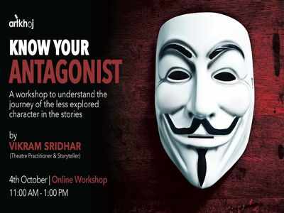 Unravel the journey of an antagonist at this workshop