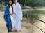 Anu Poovamma on a religious sojourn with husband NC Aiyappa